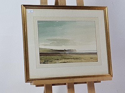 Lot 187 - A PAIR OF WATERCOLOURS BY FRANK COLCLOUGH AND ANOTHER