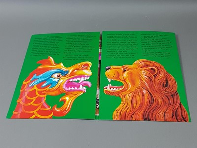 Lot 362 - A CORGI CLASSICS 'THE SHOWMANS RANGE'  DISPLAY CASE AND CATALOGUE