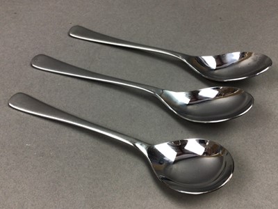 Lot 235 - A SET OF PENTHOUSE STAINLESS STEEL CUTLERY