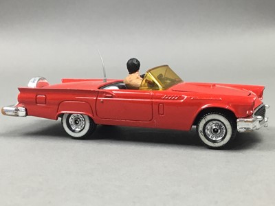 Lot 244 - A LOT OF DIE-CAST MODEL VEHICLES