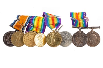 Lot 118 - A LOT OF WWI CAMPAIGN MEDALS