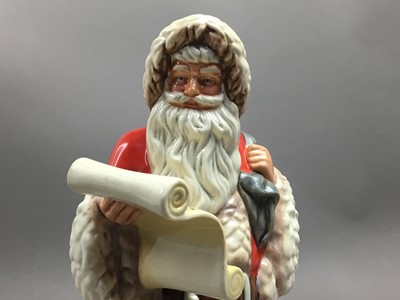 Lot 267 - A GROUP OF FIVE ROYAL DOULTON FIGURES