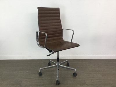 Lot 373 - VITRA AFTER CHARLES AND RAY EAMES, EA112 OFFICE CHAIR