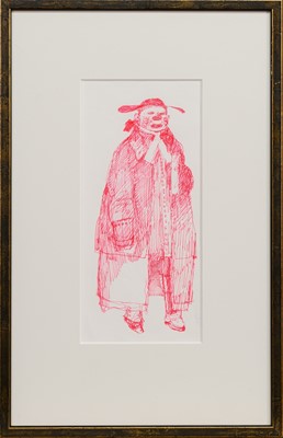 Lot 22 - * JOHN BYRNE RSA (SCOTTISH b. 1940)