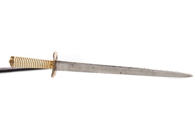 Lot 122 - AN EARLY 19TH CENTURY NAVAL DIRK