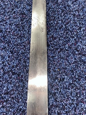 Lot 122 - AN EARLY 19TH CENTURY NAVAL DIRK