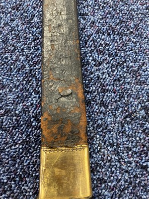 Lot 122 - AN EARLY 19TH CENTURY NAVAL DIRK