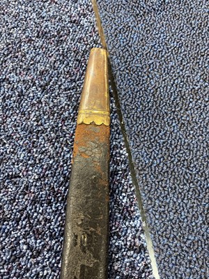 Lot 122 - AN EARLY 19TH CENTURY NAVAL DIRK