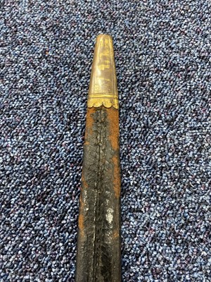 Lot 122 - AN EARLY 19TH CENTURY NAVAL DIRK