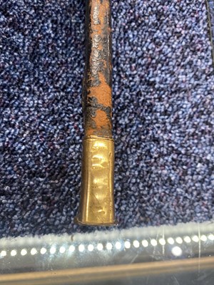 Lot 122 - AN EARLY 19TH CENTURY NAVAL DIRK