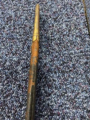 Lot 122 - AN EARLY 19TH CENTURY NAVAL DIRK