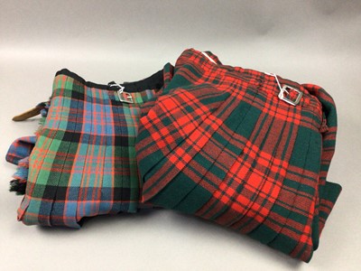 Lot 275 - TWO KILTS