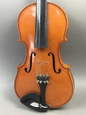 Lot 276 - TWO VIOLINS IN CASES