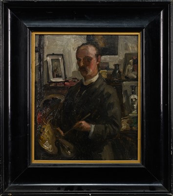 Lot 19 - SIR JOHN LAVERY RA RSA RHA (IRISH 1856 - 1941)