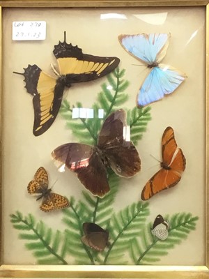 Lot 279 - A DECORATIVE WALL SAMPLER