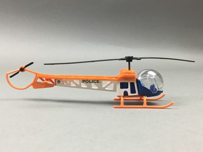 Lot 963A - A DINKY 732 BELL POLICE HELICOPTER