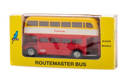 Lot 968A - A BUDGIE ROUTEMASTER BUS IN CLYDESIDE LIVERY