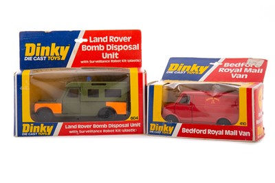 Lot 971A - TWO DINKY MODELS