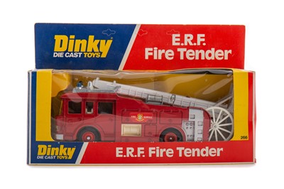 Lot 986A - A DINKY 266 E.R.F. FIRE TENDER MODEL