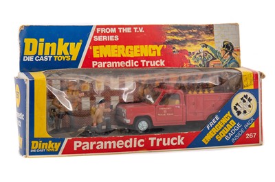 Lot 990A - A DINKY 267 PARAMEDIC TRUCK MODEL