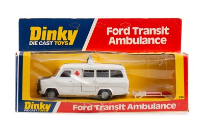 Lot 994A - A DINKY 274 FORD TRANSIT AMBULANCE