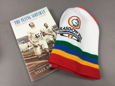 Lot 294 - A MIXED LOT OF SPORTING MEMORABILIA