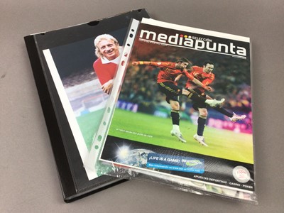 Lot 295 - A LOT OF SPORTING MEMORABILIA