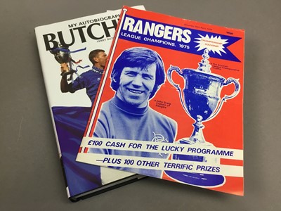 Lot 296 - A LOT OF FOOTBALL MEMORABILIA