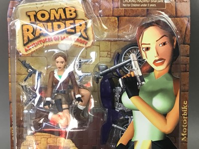 Lot 1052A - PLAYMATES FOR EIDOS, TWO TOMB RAIDER ADVENTURES OF LARA CROFT FIGURES