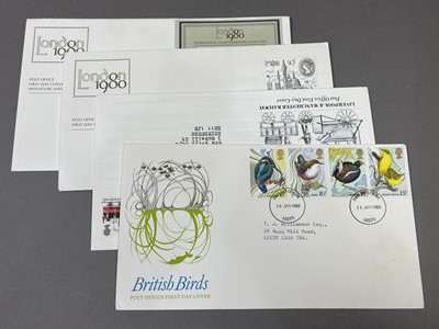Lot 300 - A LARGE QUANTITY OF FIRST DAY COVERS