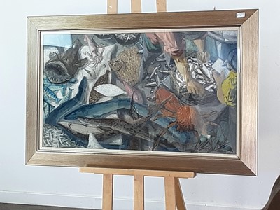 Lot 75 - SEA FOOD, AN OIL