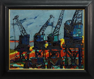 Lot 68 - * MARY GALLAGHER (SCOTTISH b.1953)