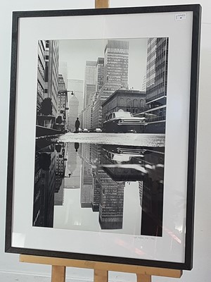 Lot 80 - PARK AVENUE, NYC, 1964, A PHOTOGRAPHIC PRINT