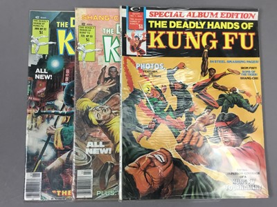 Lot 981A - MARVEL COMICS - THE DEADLY HANDS OF KUNG FU (1974-77)