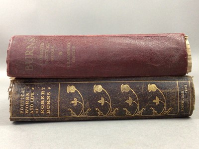 Lot 304 - FOUR VOLUMES OF WILLIAM SHAKESPEARE PLAYS AND TWO OTHERS