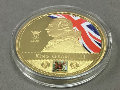 Lot 311 - A LOT OF COMMEMORATIVE AND WORLD COINS