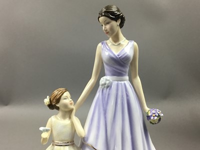 Lot 313 - A ROYAL DOULTON 'PRECIOUS MEMORIES' FIGURE
