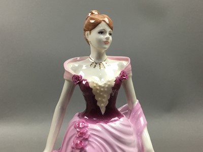 Lot 314 - A COALPORT LADIES OF FASHION 'FAY' FIGURE
