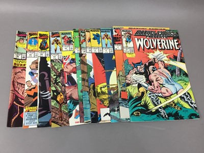 Lot 1057 - MARVEL COMICS - WOLVERINE (1988) AND PRESENTS WOLVERINE