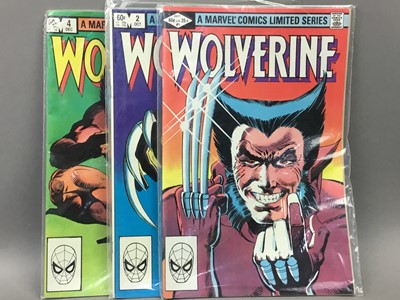 Lot 1058A - MARVEL COMICS - WOLVERINE (1982)