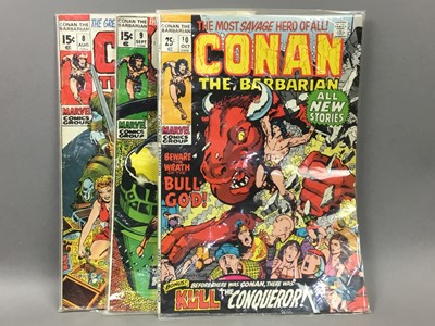 Lot 1061A - MARVEL COMICS - CONAN THE BARBARIAN (1970)