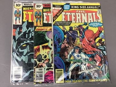 Lot 1062A - MARVEL COMICS - THE ETERNALS