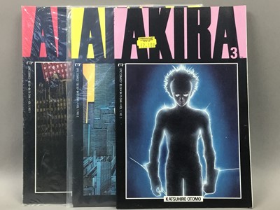 Lot 1065A - EPIC COMICS - AKIRA (1988)