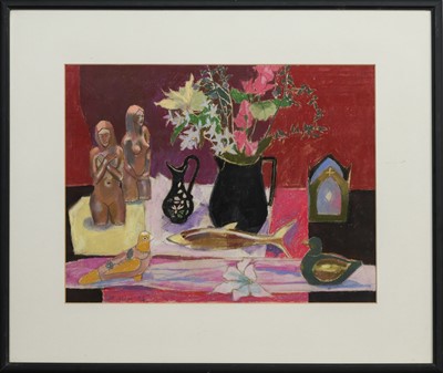 Lot 42 - * MAGGIE MILNE (SCOTTISH b. 1957)