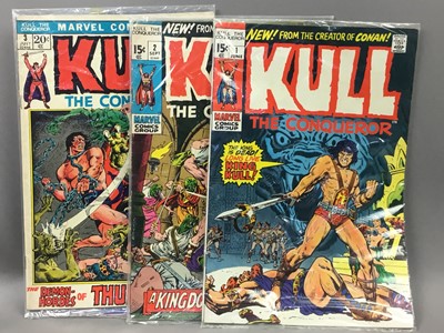 Lot 1067A - MARVEL COMICS - KULL THE CONQUEROR