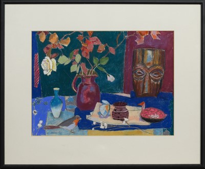 Lot 41 - * MAGGIE MILNE (SCOTTISH b. 1957)