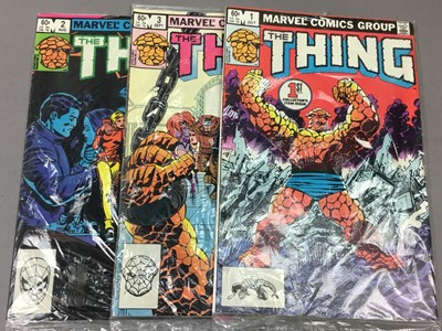 Lot 1069A - MARVEL COMICS - THE THING (1983)