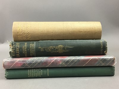 Lot 394 - A COLLECTION OF VINTAGE SCOTTISH BOOKS