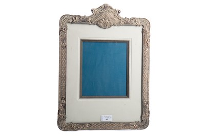 Lot 63 - SILVER PLATED PHOTOGRAPH FRAME