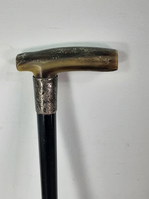 Lot 402 - A COLLECTION OF SEVEN LATE 19TH/EARLY 20TH CENTURY WALKING STICKS AND CANES